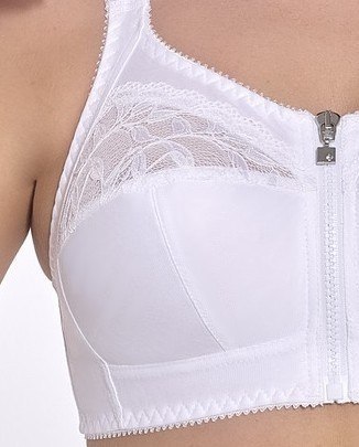 Biustonosz VIKI 586 Zuza I Soft Bez Fiszbin R.100-120 - Zapięcie na Suwak