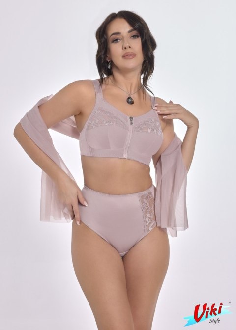 Biustonosz VIKI 586 Zuza I Soft Bez Fiszbin R.100-120 - Zapięcie na Suwak