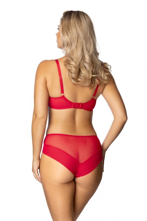 Zelia BS 1305 tył – haftka i plecy z tiulu