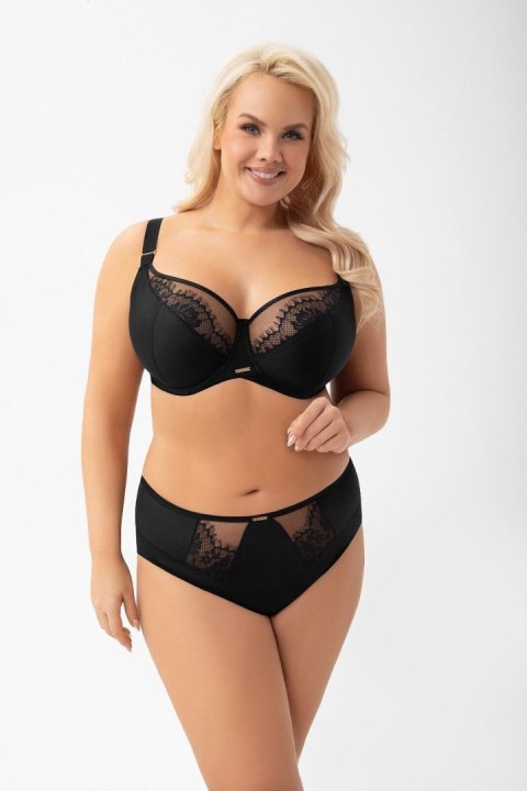 Biustonosz Evia K937 Czarny