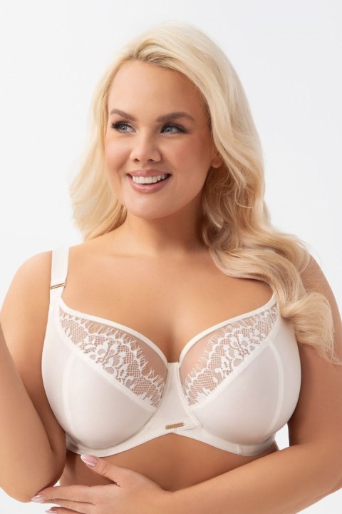 Biustonosz Evia K937 Kremowy