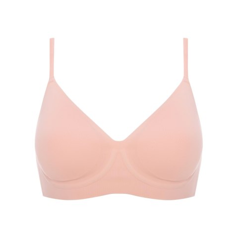 Biustonosz Simple t-shirt Bra Różowy