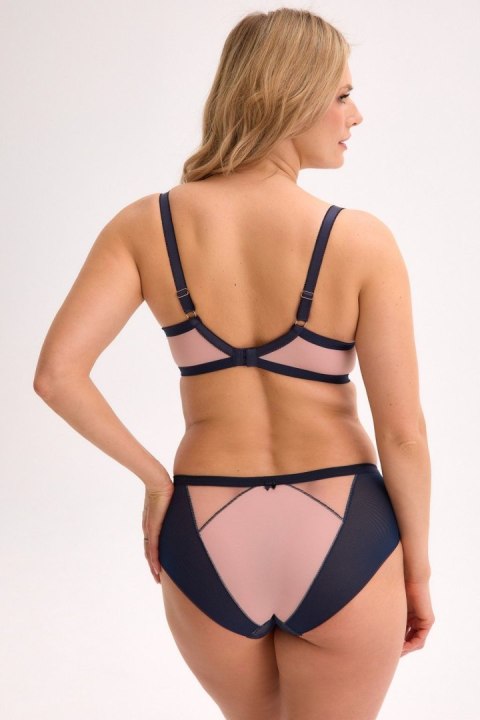 Gaia figi 1273P czarno-beżowe tył