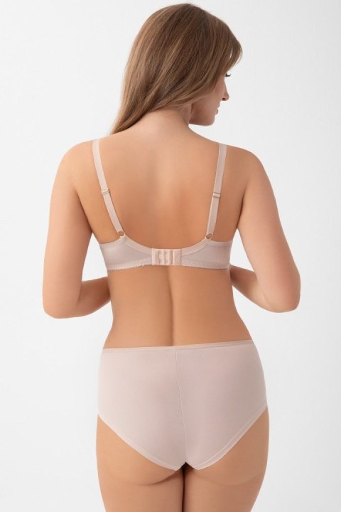 Figi Isla K935 beżowe - gładki tył