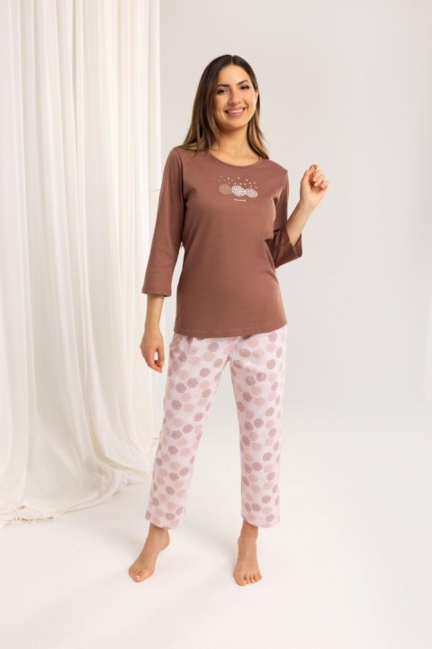 PIŻAMA DAMSKA 702 3/4 R R.2XL