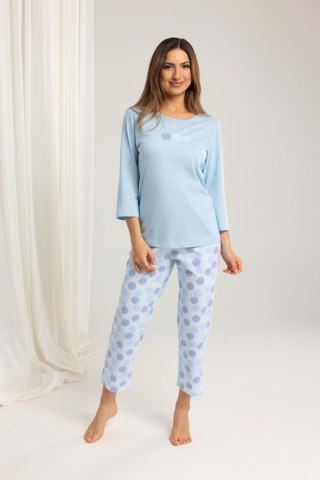 PIŻAMA DAMSKA 702 3/4 R