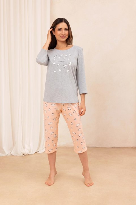 PIŻAMA DAMSKA 707 3/4 R R.2XL