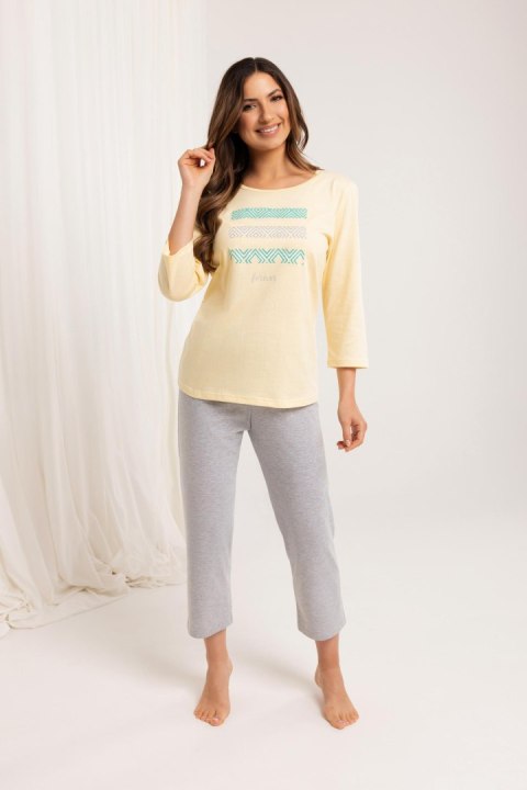 PIŻAMA DAMSKA 709 7/8 R R.2XL