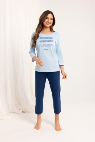 PIŻAMA DAMSKA 709 7/8 R