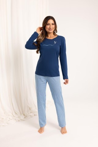 PIŻAMA DAMSKA 714 DR R.2XL