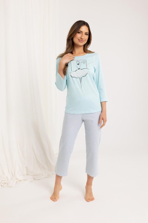 PIŻAMA DAMSKA 716 3/4 R