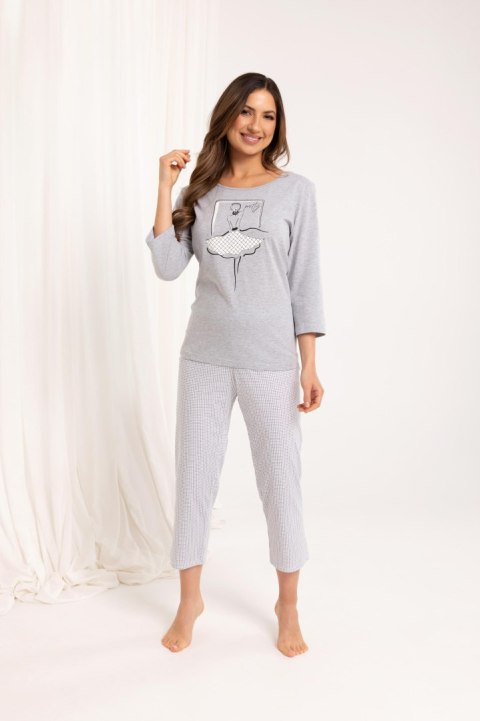 PIŻAMA DAMSKA 716 3/4 R