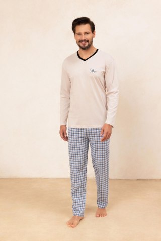 PIŻAMA MĘSKA 491 DR R.2XL