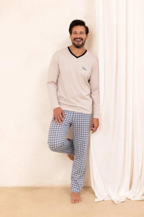 PIŻAMA MĘSKA 491 DR