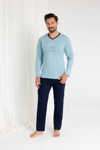 PIŻAMA MĘSKA 495 DR R.2XL