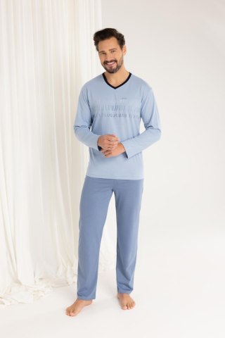 PIŻAMA MĘSKA 495 DR