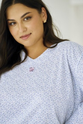 Piżama damska Debora 3463 plus size