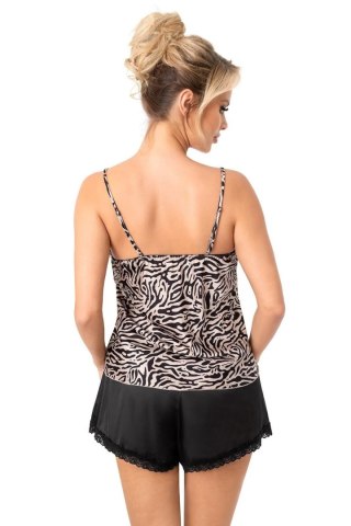 Piżama Sheila 1/2 Czarna