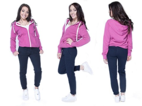 SPODNIE 7/8 WYWIJANE