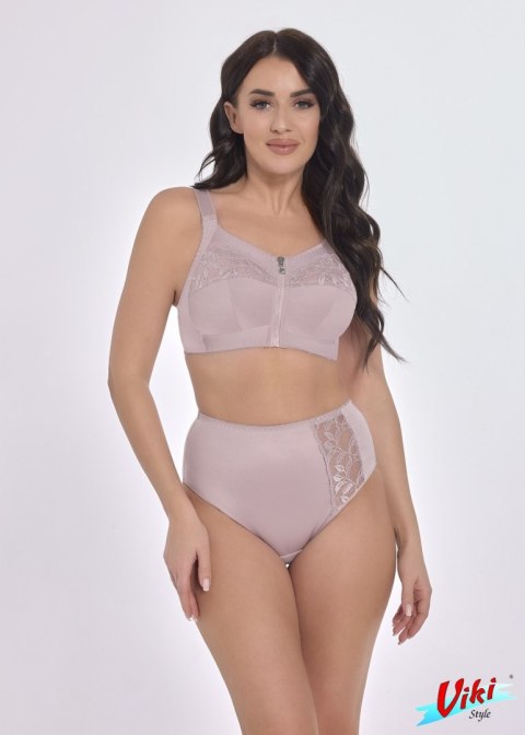 Biustonosz VIKI 586 Zuza I Soft Bez Fiszbin R.80-95 - Zapięcie na Suwak
