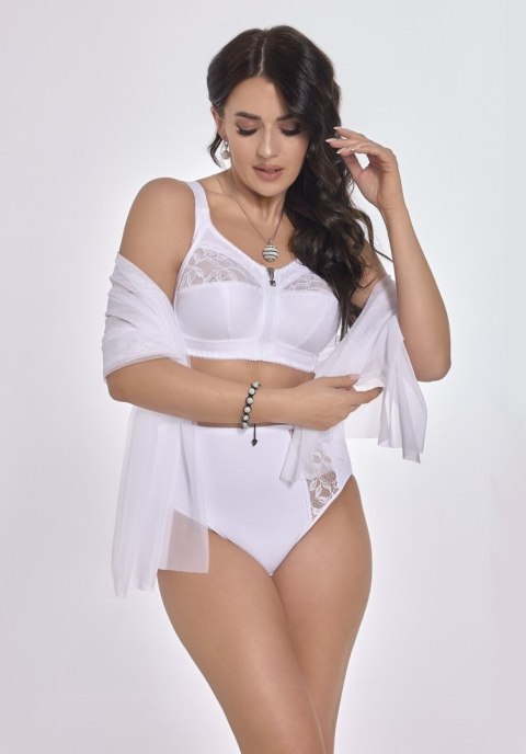 Biustonosz VIKI 586 Zuza I Soft Bez Fiszbin R.80-95 - Zapięcie na Suwak