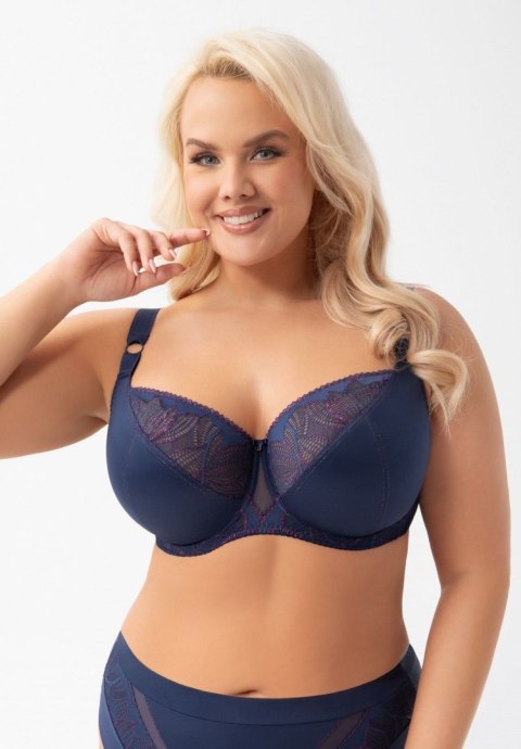 Biustonosz Astrid K970 Granatowy