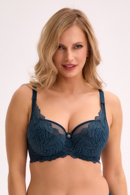 Biustonosz Isla 1228 Turkusowy