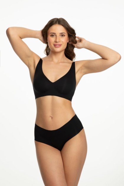 Biustonosz Jelly Bra Basic Czarny