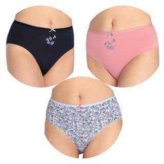 Figi LAMA Bikini L-122BI-63 - Bawełniane, Klasyczne