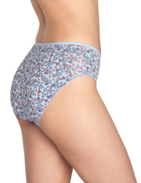 Figi LAMA Bikini L-122BI-63 - Bawełniane, Klasyczne