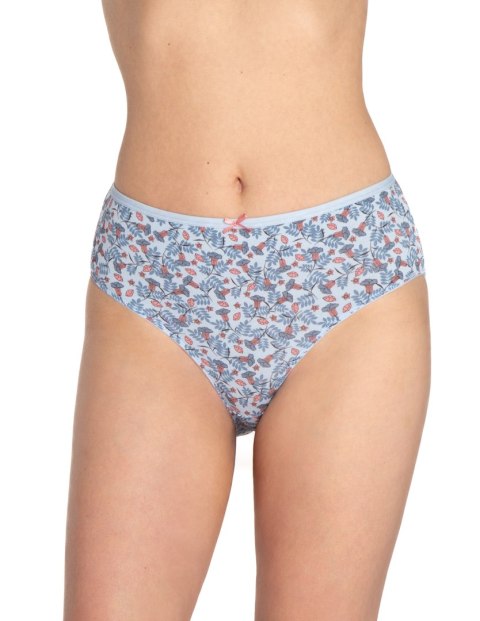 Figi LAMA Bikini L-122BI-63 - Bawełniane, Klasyczne