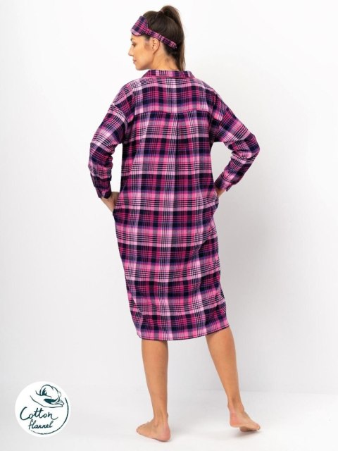 KOSZULA DAMSKA LND 490 FLANELA DR R.2XL-3XL