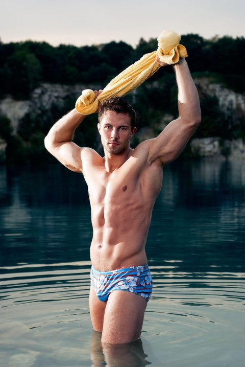 Kąpielówki Stylo Flow