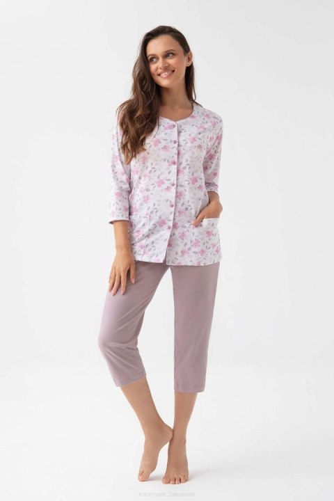 PIŻAMA DAMSKA 388 3/4 R R.4XL