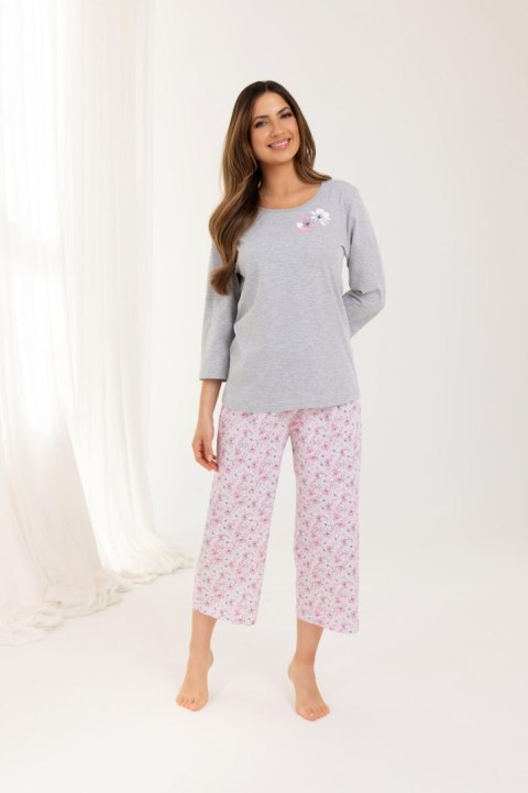 PIŻAMA DAMSKA 711 3/4 R