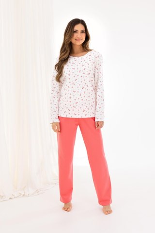 PIŻAMA DAMSKA 717 DR OCIEPLANA