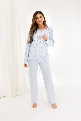 PIŻAMA DAMSKA 717 DR R.2XL-3XL OCIEPLANA