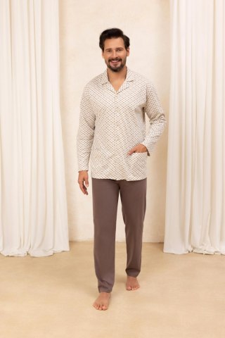 PIŻAMA MĘSKA 486 DR R.2XL