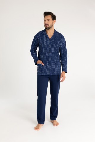 PIŻAMA MĘSKA 486 DR R.2XL