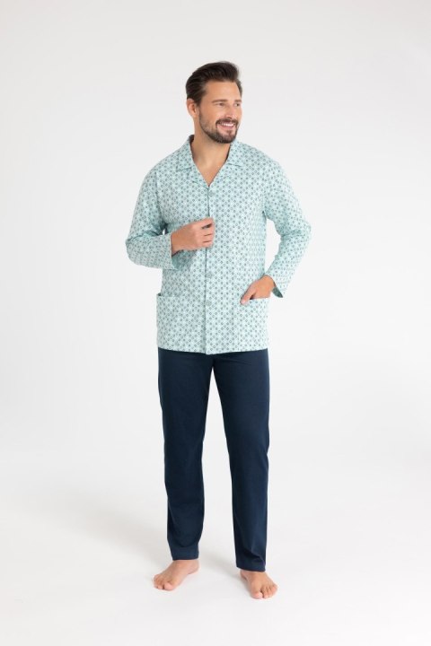 PIŻAMA MĘSKA 486 DR R.2XL