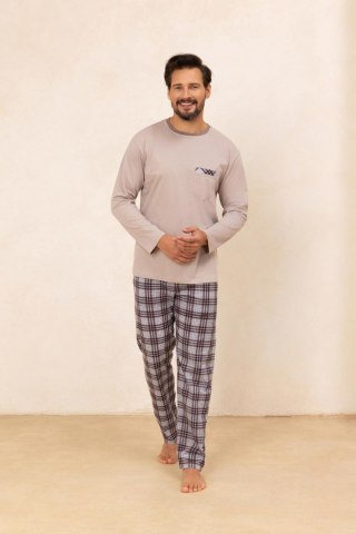 PIŻAMA MĘSKA 488 DR R.2XL