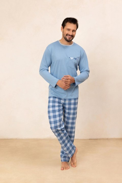 PIŻAMA MĘSKA 488 DR R.2XL