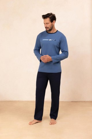 PIŻAMA MĘSKA 494 DR R.2XL