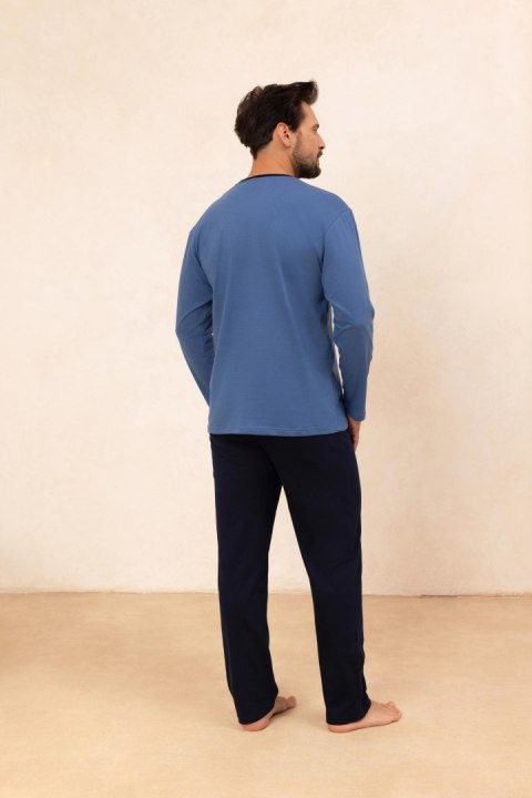 PIŻAMA MĘSKA 494 DR R.2XL