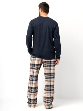 PIŻAMA MĘSKA MNS 444 DR