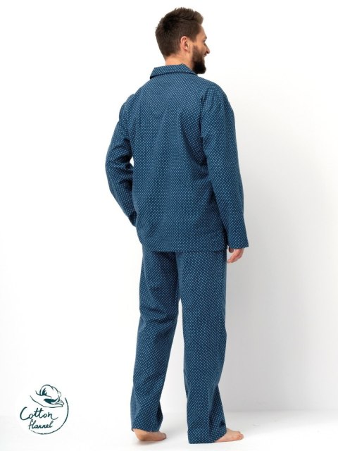 PIŻAMA MĘSKA MNS 815 ROZ R.3XL-4XL