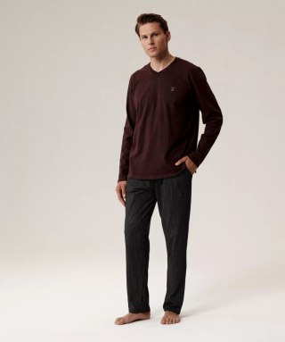 PIŻAMA MĘSKA NMP-389 DR