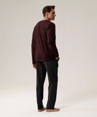 PIŻAMA MĘSKA NMP-389 DR