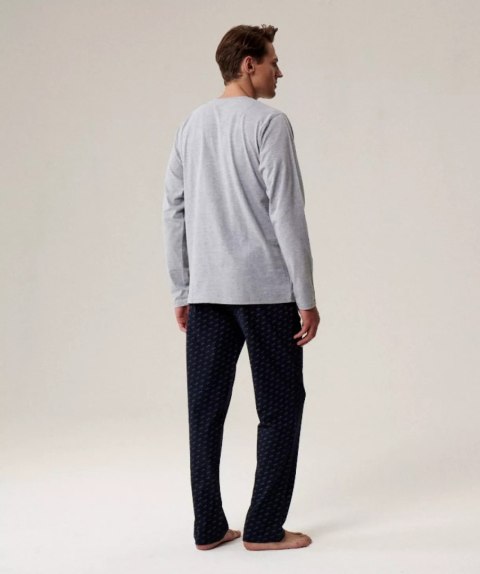 PIŻAMA MĘSKA NMP-390 DR