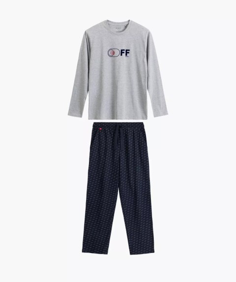 PIŻAMA MĘSKA NMP-390 DR